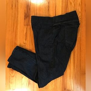 NYDJ slightly bootcut sanspring jeans size 1X